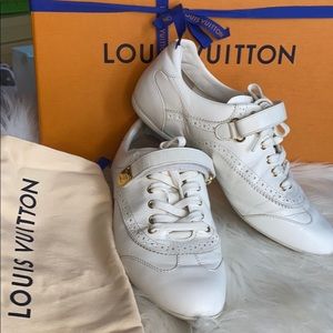 Louis Vuitton White Sneakers